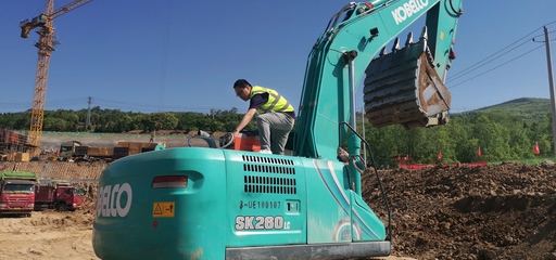 天水市開展機動車及非道路移動機械尾氣路檢路查 非道路移動機械管理平臺